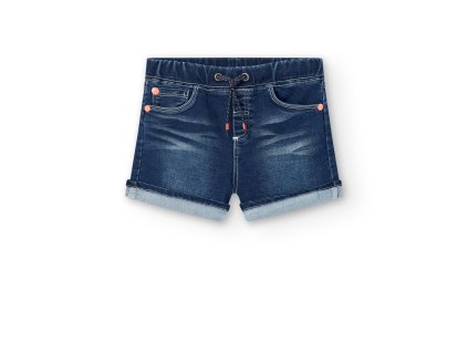 Kraťasy denim, tmavě modré, kluk, Boboli