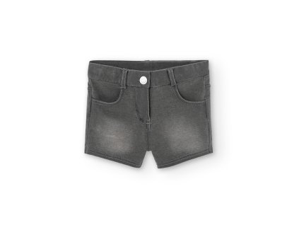 Kraťasy denim, šedá barva, dívka, Boboli