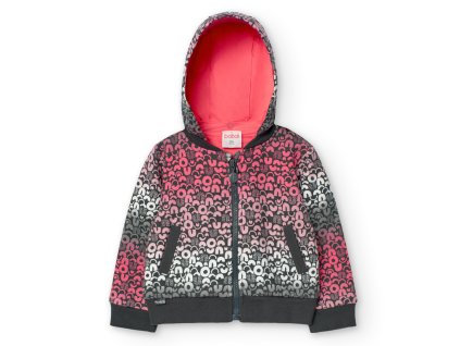 Mikina, odepínací kapuce, dívka, Boboli