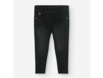 Kalhoty, strečové legíny, černá barva, dívka, Boboli