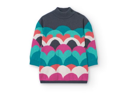 Šaty s dlouhým rukávem, dívka, Boboli