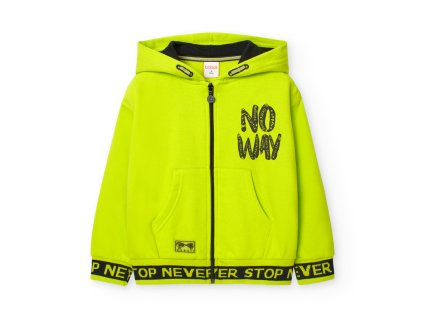 Mikina zářivé hráškové barvy, kluk, Boboli