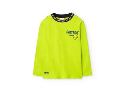 Triko s dlouhým rukávem, zářivé barvy, kluk, Boboli