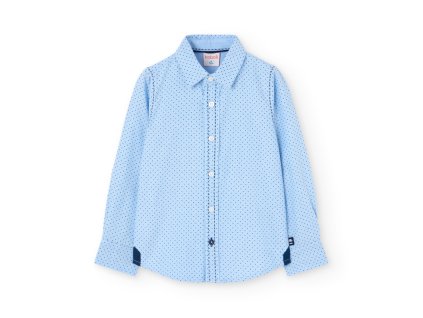Košile s dlouhým rukávem světle modré barvy, kluk, Boboli