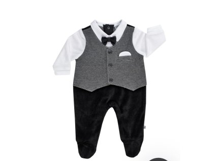 Společenský chlapecký overal pro miminko