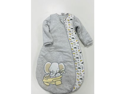 Spací pytel pro mimi se slonem