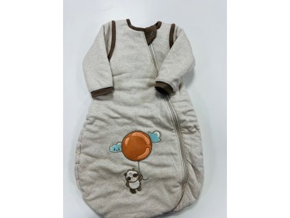 Spací pytel pro miminko s medvídkem
