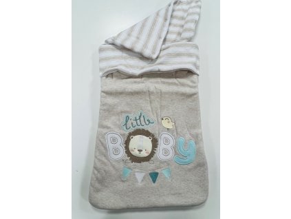 Deka do autosedačky světle hnědá