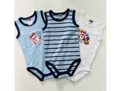 Body, tílko, 3 pack