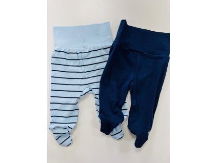 Teplákové kalhoty modré, 2 pack