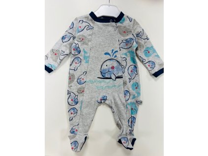 Overal na spaní , velryby, Jacky