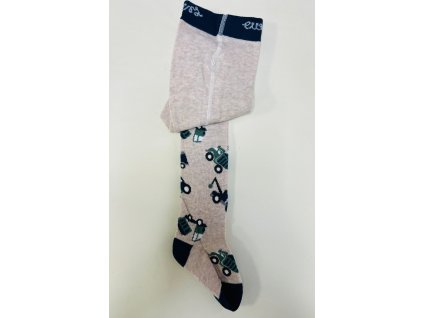 Punčocháče pro batole zateplené, béžové