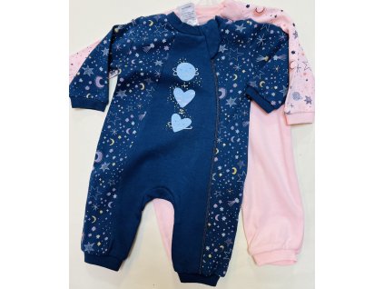 Pyžamko, overal na spaní, 2 pack