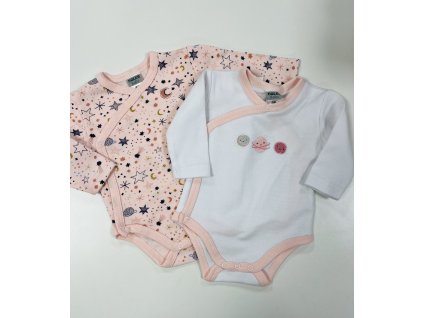 Body s dlouhým rukávem,2pack