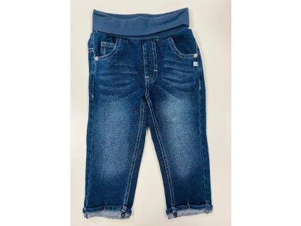 Džínové kalhoty slabé, tmavě modré