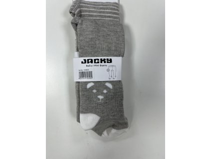 Punčocháče šedé 2 pack