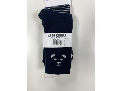 Punčocháče tmavě modré 2 pack