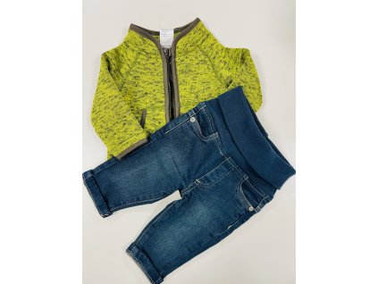 Komplet mikina a džíny