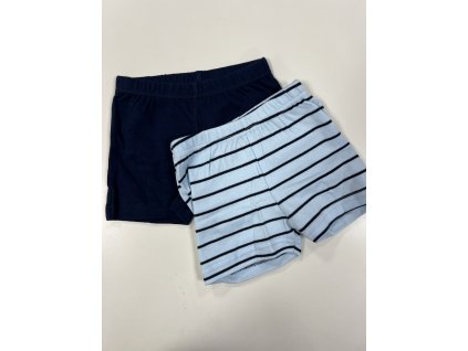 Kraťasy 2 set ,modrá barva
