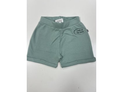 Kraťasy zelené barvy, chlapec, Jacky