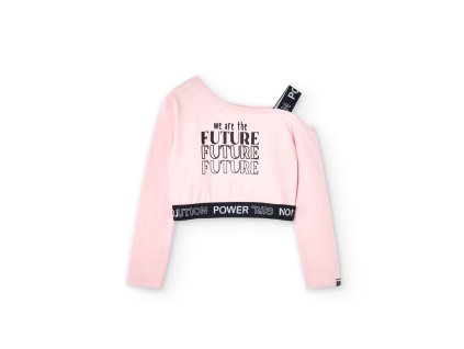 Tričko růžové s nápisem, Boboli