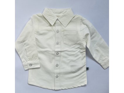 Společenská  bílá košile, chlapeček