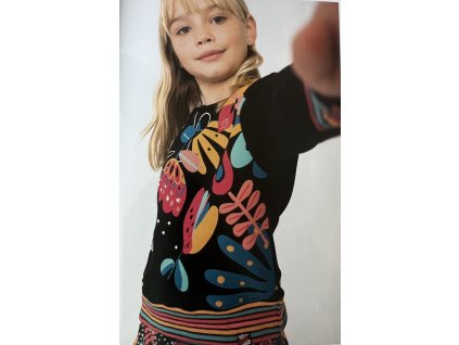 Mikina s květy a aplikací, Boboli