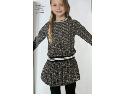 Sportovní šaty s potiskem, Boboli