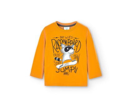 Tričko dlouhý rukáv, chlapci , Boboli
