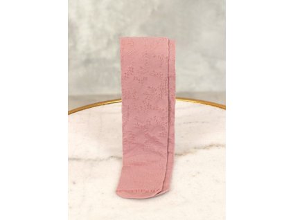 Punčochy silonové, pevné, neprůsvitné, růžová barva, ,Abel&Lula