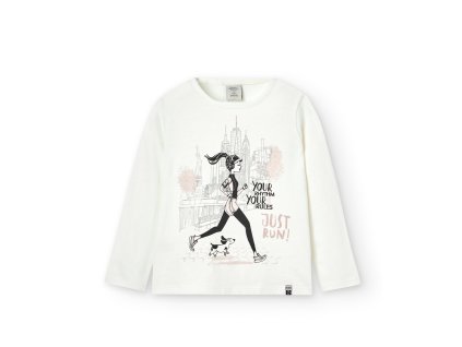 Tričko s dlouhým rukávem New York, Boboli