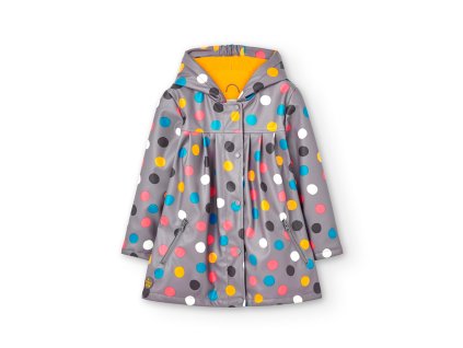 Dívčí zateplený kabát do deště , Boboli