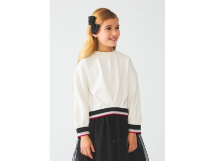 Elegantní pulovr, mikina, Abel&Lula