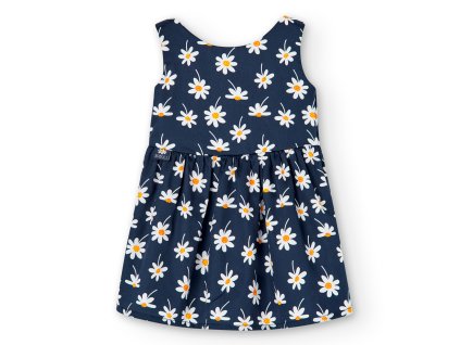 Šaty modrý puntík, Boboli