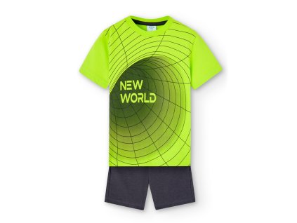 Tričko a kraťasy set, kluk,  Boboli