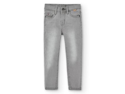 Kalhoty džíny, šedé , Boboli