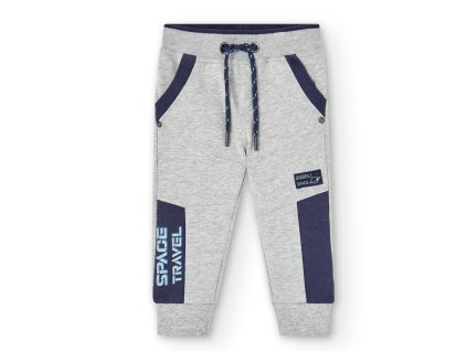 Teplákové kalhoty, šedá barva, Boboli