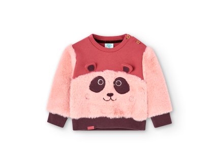 Mikina s chlupem se zvířátkem, flees,holka, Boboli