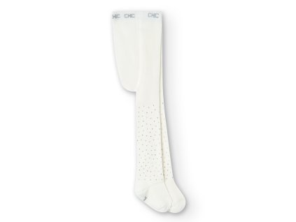 Punčochy bílé , teplejší, ozdobné kamínky, Boboli