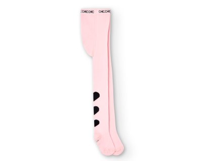 Punčochy růžové se srdíčky, teplejší, Boboli