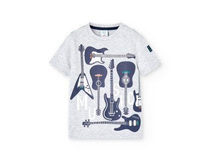 Tričko s krátkým rukávem, kytary, kluk, Boboli