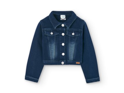 Džínová bunda tmavě modrá, holka, Boboli