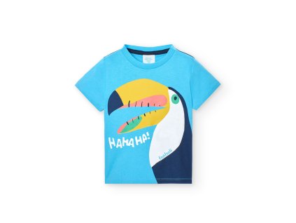 Tričko s krátkým rukávem, tukan, kluk, Boboli