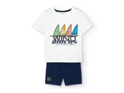 Letní komplet tričko a kraťasy, kluk, Boboli