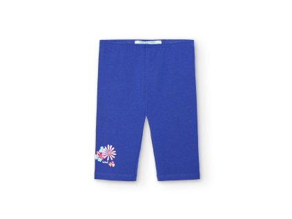 3/4 legíny modré barvy, holka, Boboli