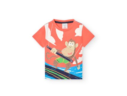 Tričko s opicí, kluk, Boboli