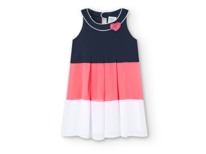 Šaty do společnosti, na ramínka, ozdoba srdce, dívka, Boboli