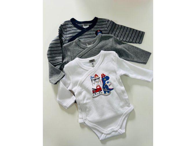 Body s dlouhým rukávem ,3 packy, Hasiči