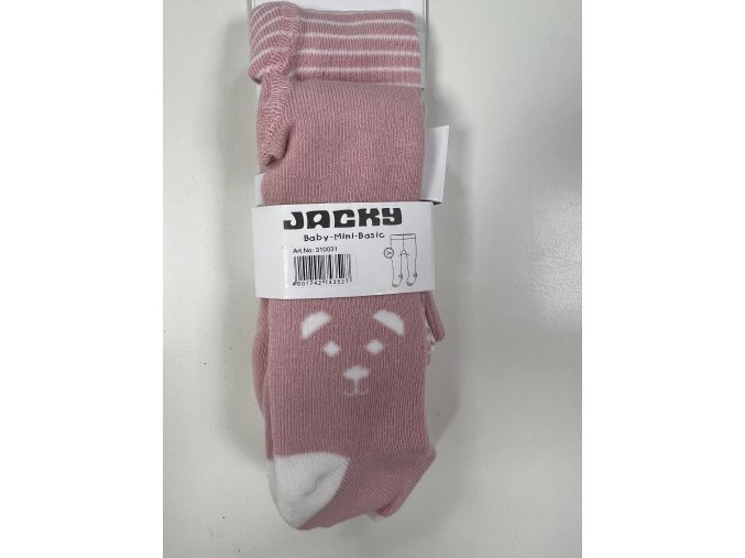 Punčocháče růžové, 2 pack