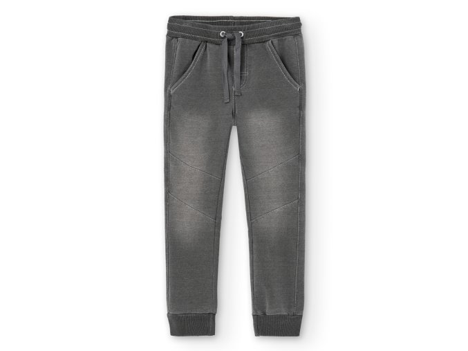Kalhoty denim - šedá barva, Boboli